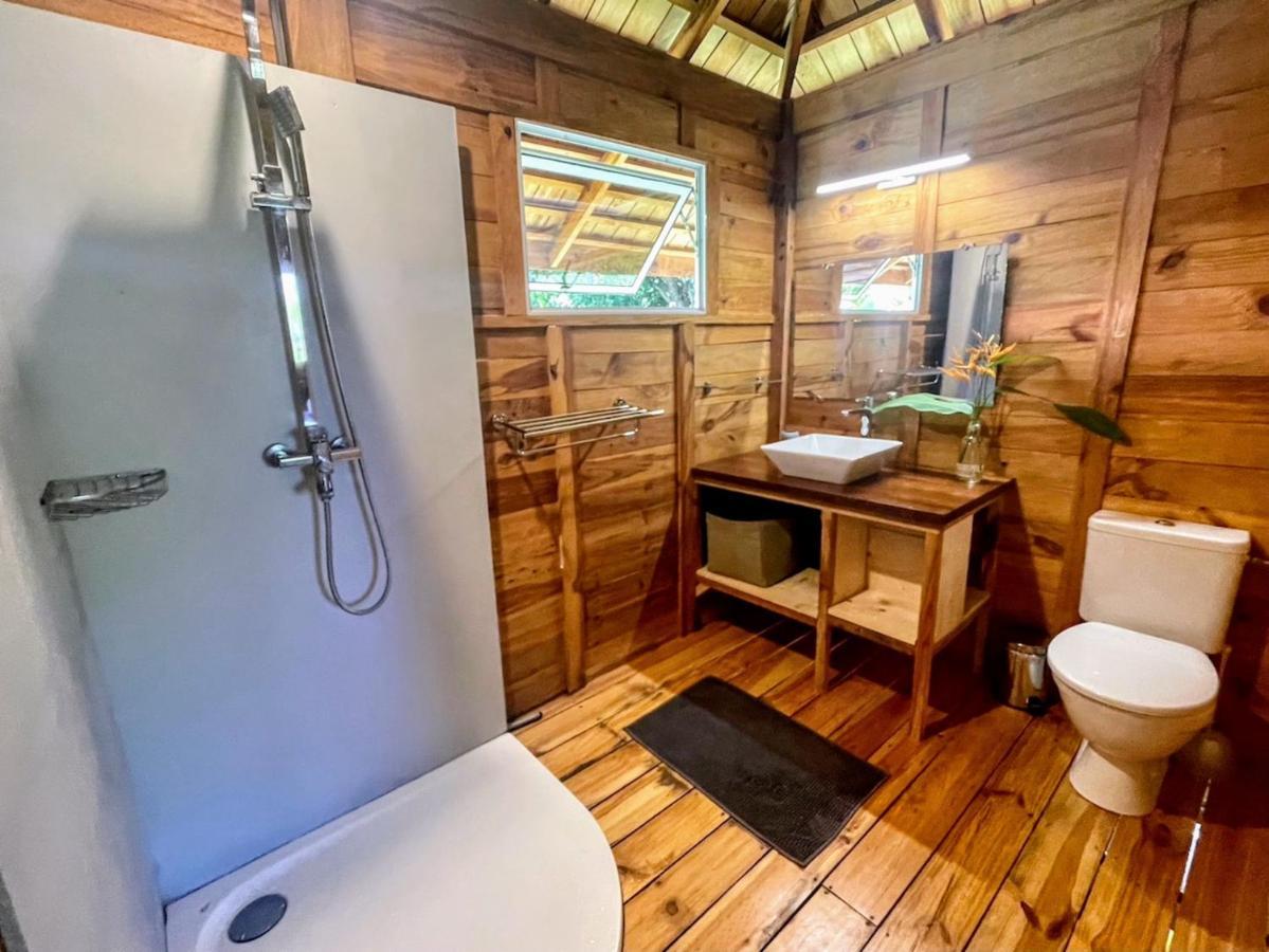 Villa Raiatea - Bungalow Nautilus Lagoon Uturoa Exterior foto