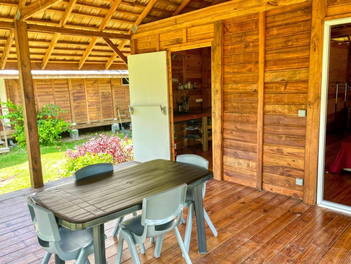 Villa Raiatea - Bungalow Nautilus Lagoon Uturoa Exterior foto