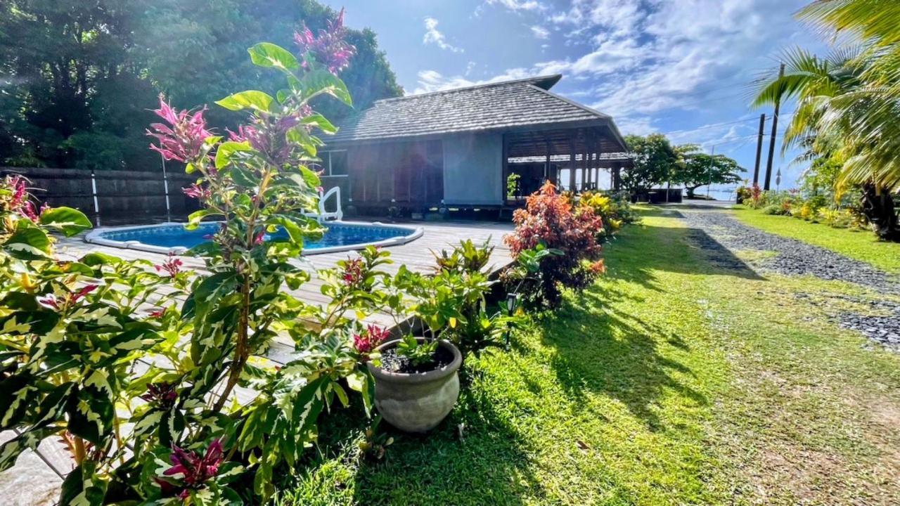 Villa Raiatea - Bungalow Nautilus Lagoon Uturoa Exterior foto